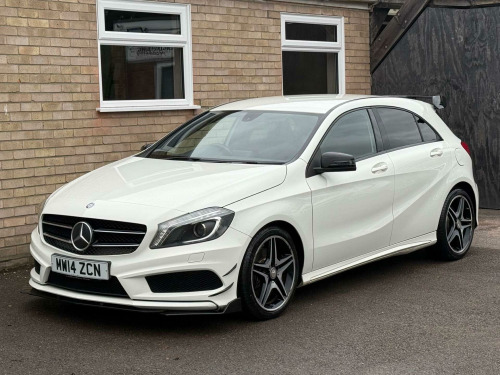 Mercedes-Benz A-Class A220 2.1 A220 BlueEfficiency AMG Sport CDi Auto 5dr 