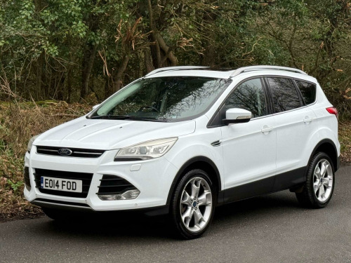 Ford Kuga  2.0 Kuga Titanium X 4x4 TDCi 4WD 5dr 