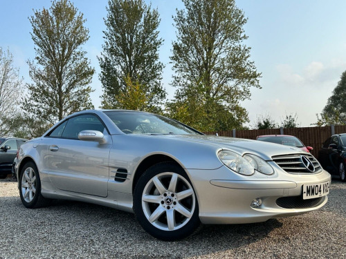 Mercedes-Benz SL-Class SL500 5.0 SL500