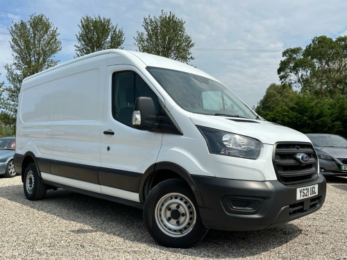 Ford Transit  2.0 350 EcoBlue Leader