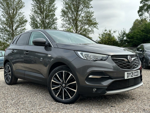 Vauxhall Grandland X  1.2 Turbo Elite Nav