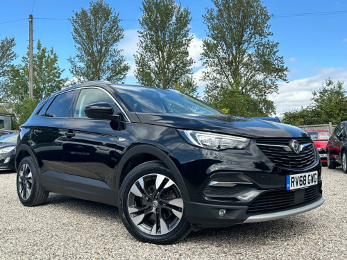 Vauxhall Grandland X  1.2 Turbo Sport Nav