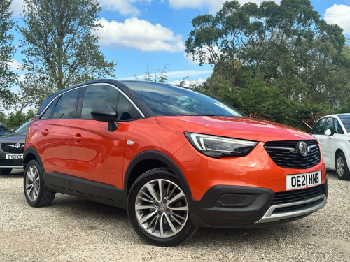 Vauxhall Crossland X  1.2 Turbo Griffin