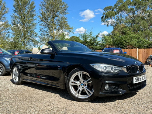 BMW 4 Series  2.0 420d M Sport Convertible