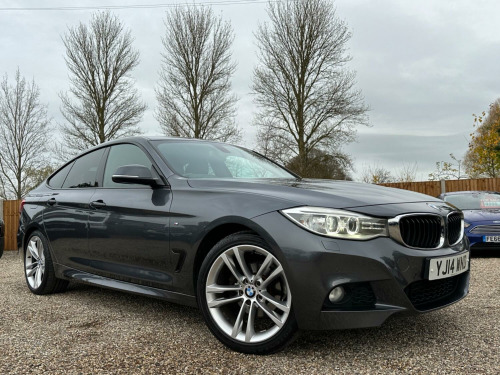 BMW 3 Series  2.0 320i xDrive M Sport Gran Turismo