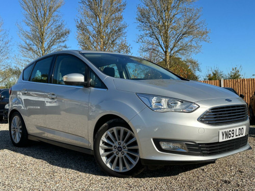 Ford C-MAX  1.0 T EcoBoost GPF Titanium