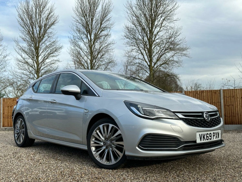 Vauxhall Astra  1.4 i Turbo SRi VX Line Nav