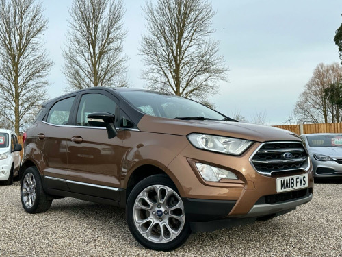 Ford EcoSport  1.0 T EcoBoost Titanium