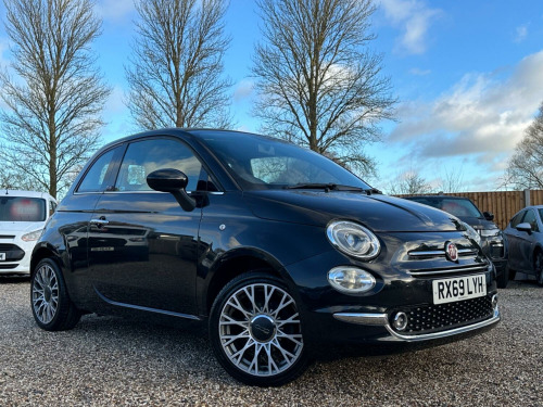 Fiat 500C  1.2 1.2 69hp Star Convertible