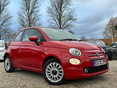 Fiat 500  1.0 1.0 70hp Mild Hybrid Lounge