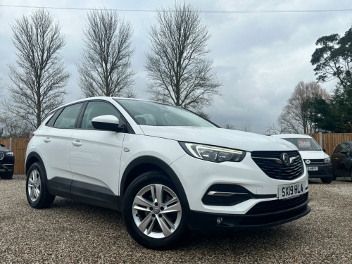 Vauxhall Grandland X  1.2 Turbo SE