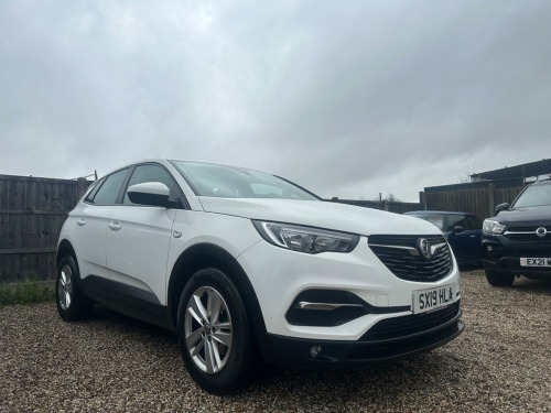 Vauxhall Grandland X  1.2 Turbo SE