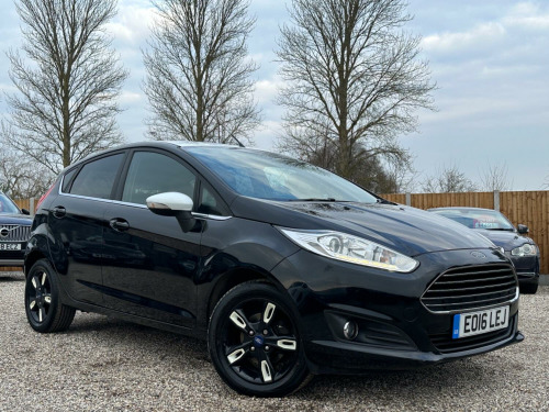 Ford Fiesta  1.0 T EcoBoost Zetec Black Edition