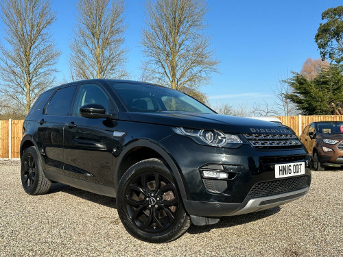 Land Rover Discovery Sport  2.0 TD4 HSE