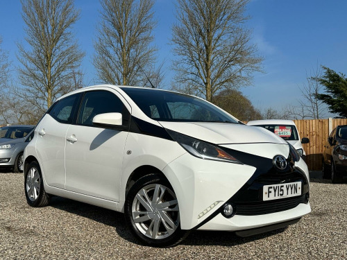 Toyota AYGO  1.0 VVT-i x-pression