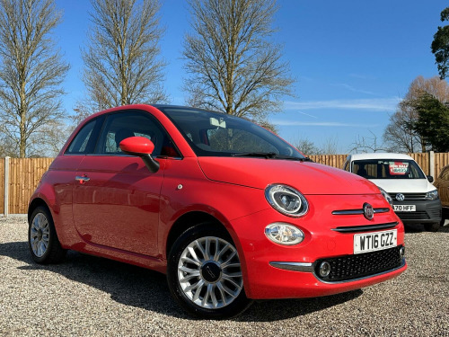 Fiat 500  1.2 500 My17 1.2 69hp Lounge