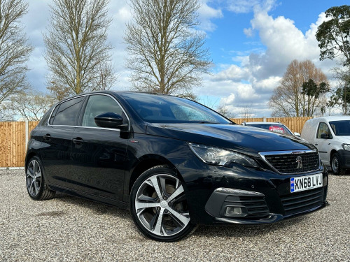 Peugeot 308  1.5 BlueHDi GT Line