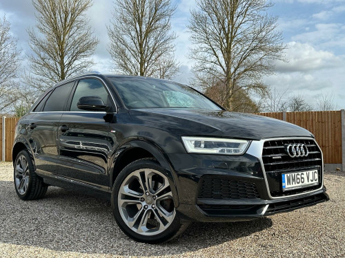 Audi Q3  2.0 TDI S line Edition