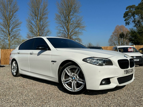 BMW 5 Series  2.0 525d M Sport Saloon