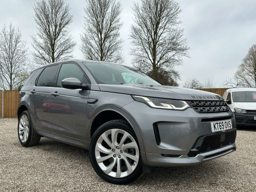 Land Rover Discovery Sport  2.0 P250 MHEV R-Dynamic HSE