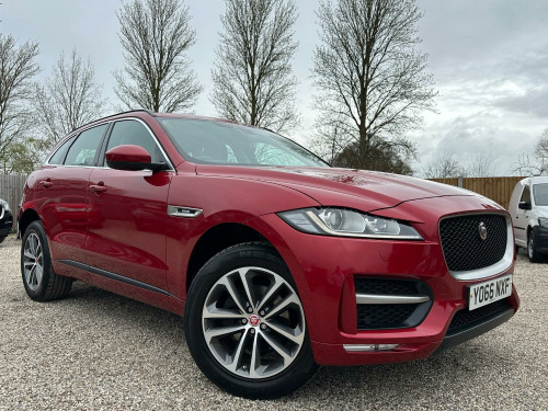 Jaguar F-PACE 2.0 D180 R-Sport
