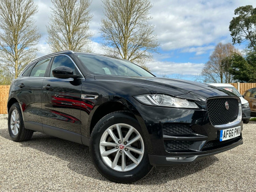 Jaguar F-PACE 2.0 D180 Prestige