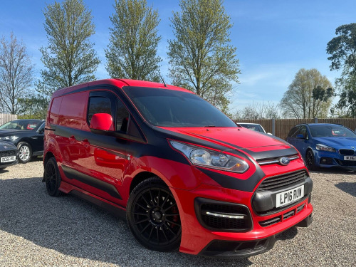 Ford Transit Connect  MSRT 1.6 TDCi 200 Limited