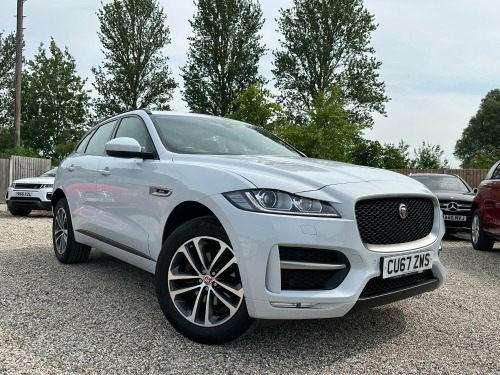 Jaguar F-PACE 2.0 D180 R-Sport