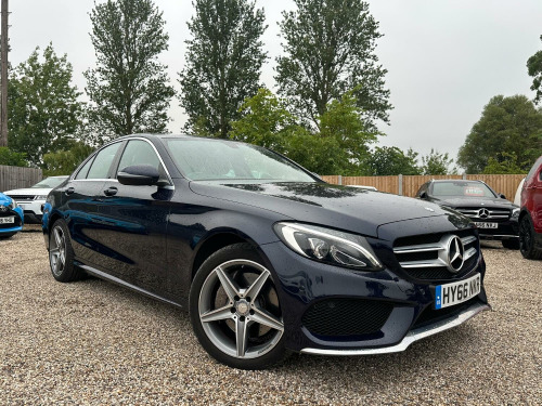 Mercedes-Benz C-Class  2.1 C250d AMG Line