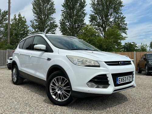 Ford Kuga 2.0 TDCi Titanium