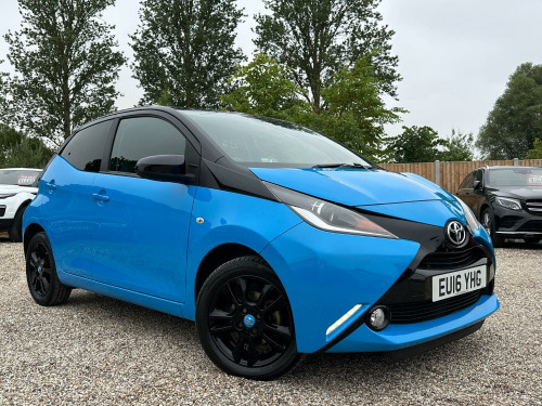 Toyota AYGO 1.0 VVT-i x-cite