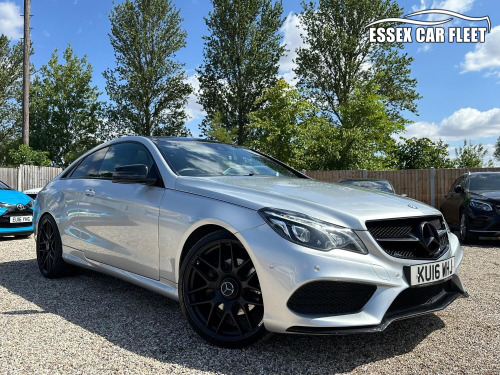 Mercedes-Benz E-Class  3.0 E350d V6 AMG Line Edition
