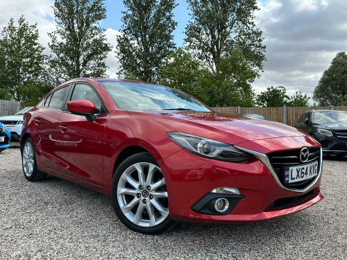 Mazda Mazda3  2.0 SKYACTIV-G Sport Nav