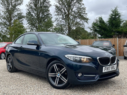 BMW 2 Series  2.0 218d Sport Coupe