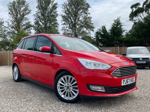 Ford Grand C-MAX  1.0 T EcoBoost Titanium