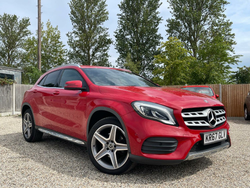 Mercedes-Benz GLA-Class  2.1 GLA220d AMG Line