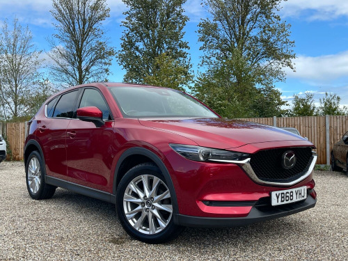 Mazda CX-5  2.2 SKYACTIV-D Sport Nav+