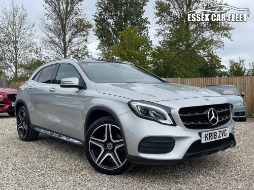 Mercedes-Benz GLA-Class  2.1 GLA220d AMG Line