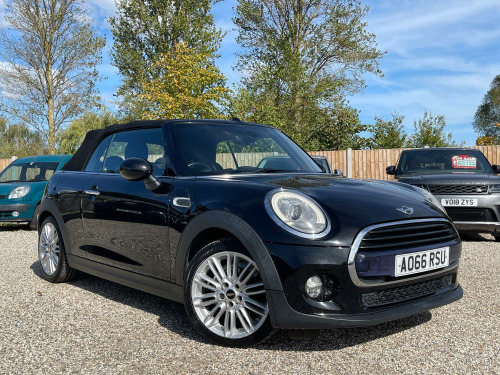 MINI Convertible  1.5 Cooper D Convertible