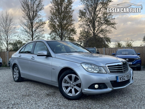 Mercedes-Benz C-Class C180 1.8 C180 BlueEfficiency SE