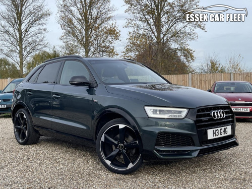 Audi Q3  2.0 TFSI Black Edition