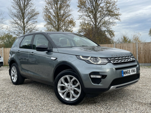 Land Rover Discovery Sport  2.0 TD4 HSE
