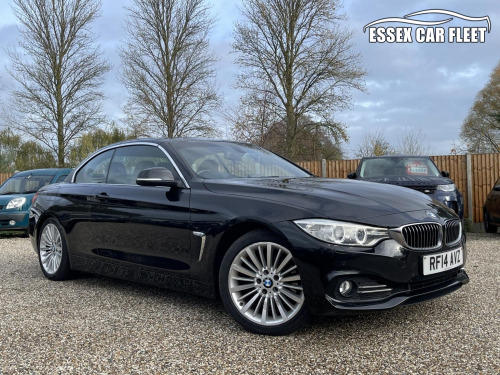 BMW 4 Series  2.0 428i Luxury Convertible 