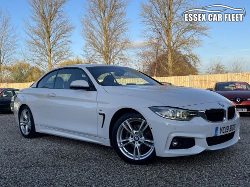 BMW 4 Series  2.0 420i M Sport Convertible Auto 
