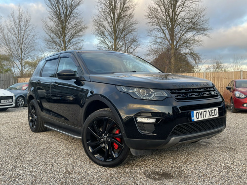 Land Rover Discovery Sport  2.0 TD4 HSE Luxury