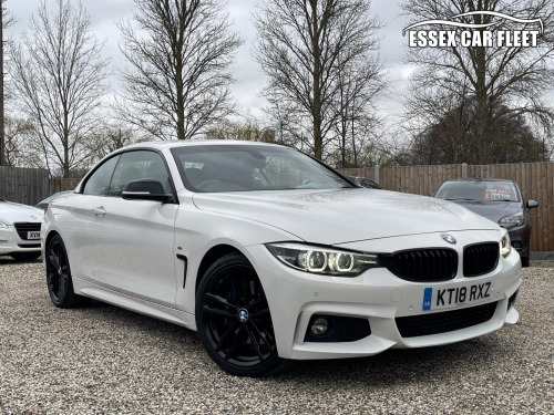 BMW 4 Series  2.0 420d M Sport Convertible 