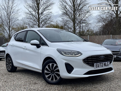 Ford Fiesta  1.0 Fiesta Titanium 5 door 1.0L EcoBoost 125PS mHEV FWD 6-Speed Manual 