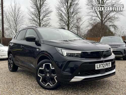 Vauxhall Grandland X  1.2 Turbo Ultimate 