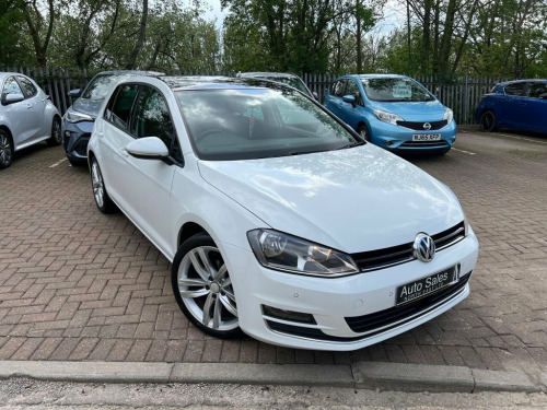 Volkswagen Golf  1.4 GT EDITION TSI ACT BMT 5d 148 BHP FRONT AND RE