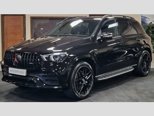 Mercedes-Benz GLE Class  3.0 AMG GLE 53 4MATICPLUS PREMIUM PLUS MHEV 5d 430